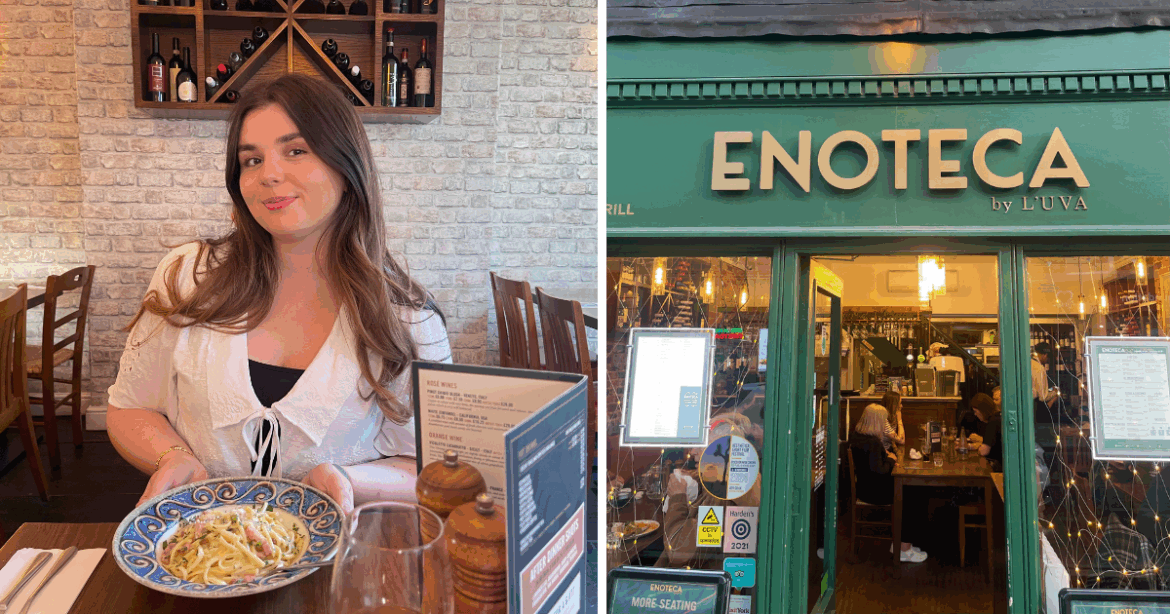 We found the best Italian restaurant in York that you have to try We found the best Italian restaurant in York that you have to try