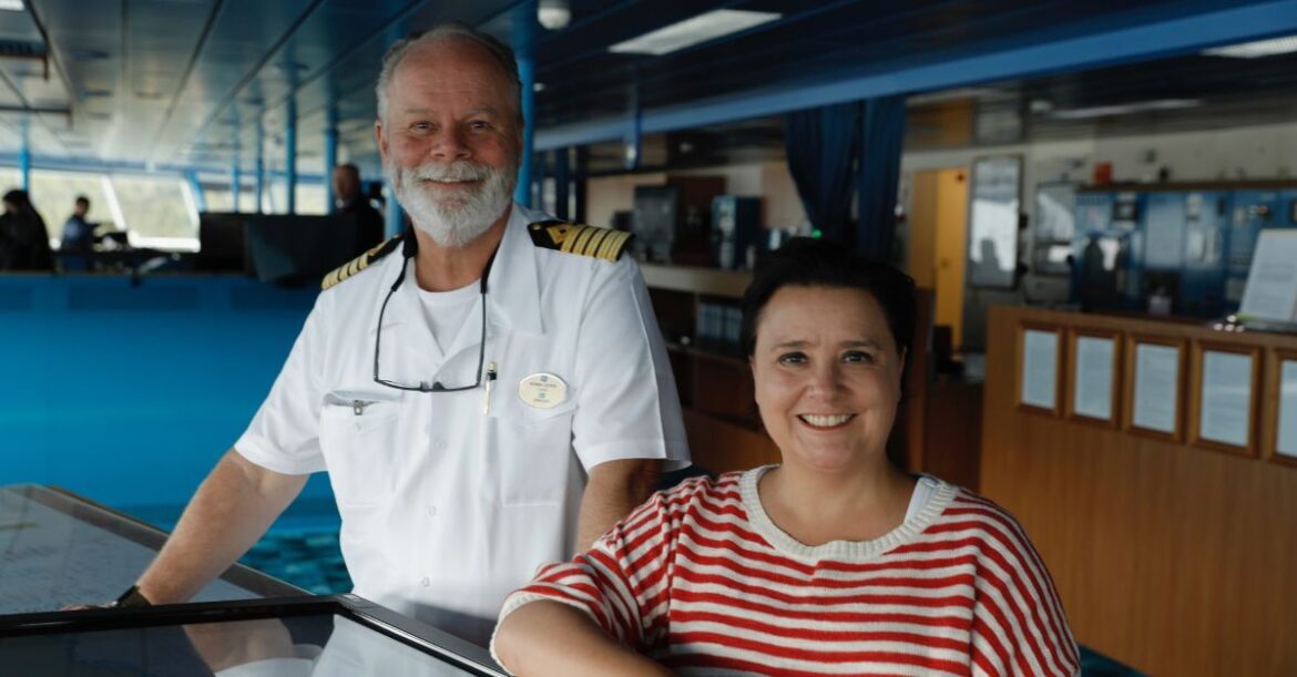 Norwegian Cruise Line to star in Cruising with Susan Calman Facebook