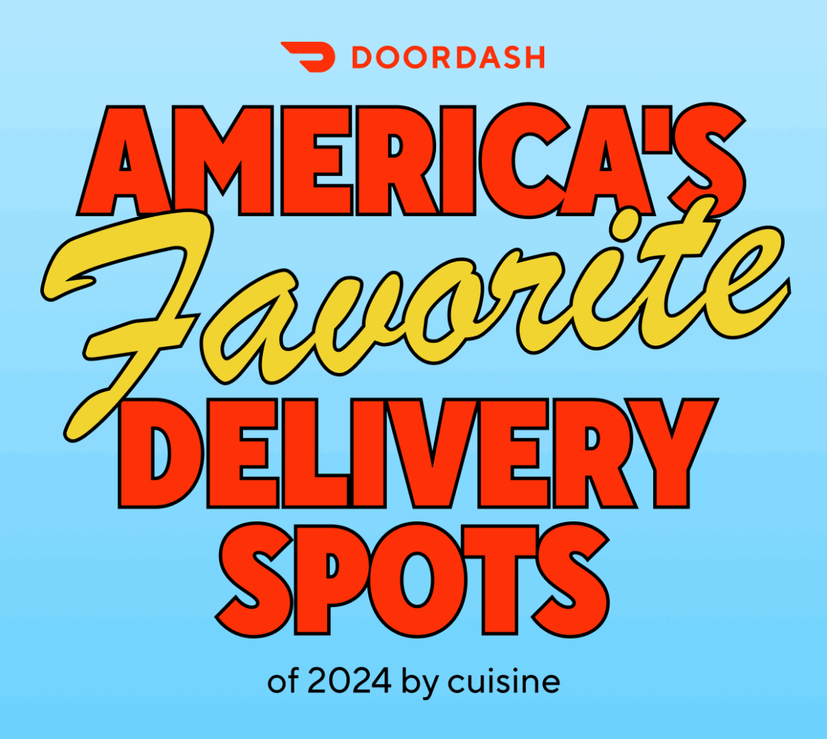 America’s Favorite Delivery Spots on DoorDash - hero image