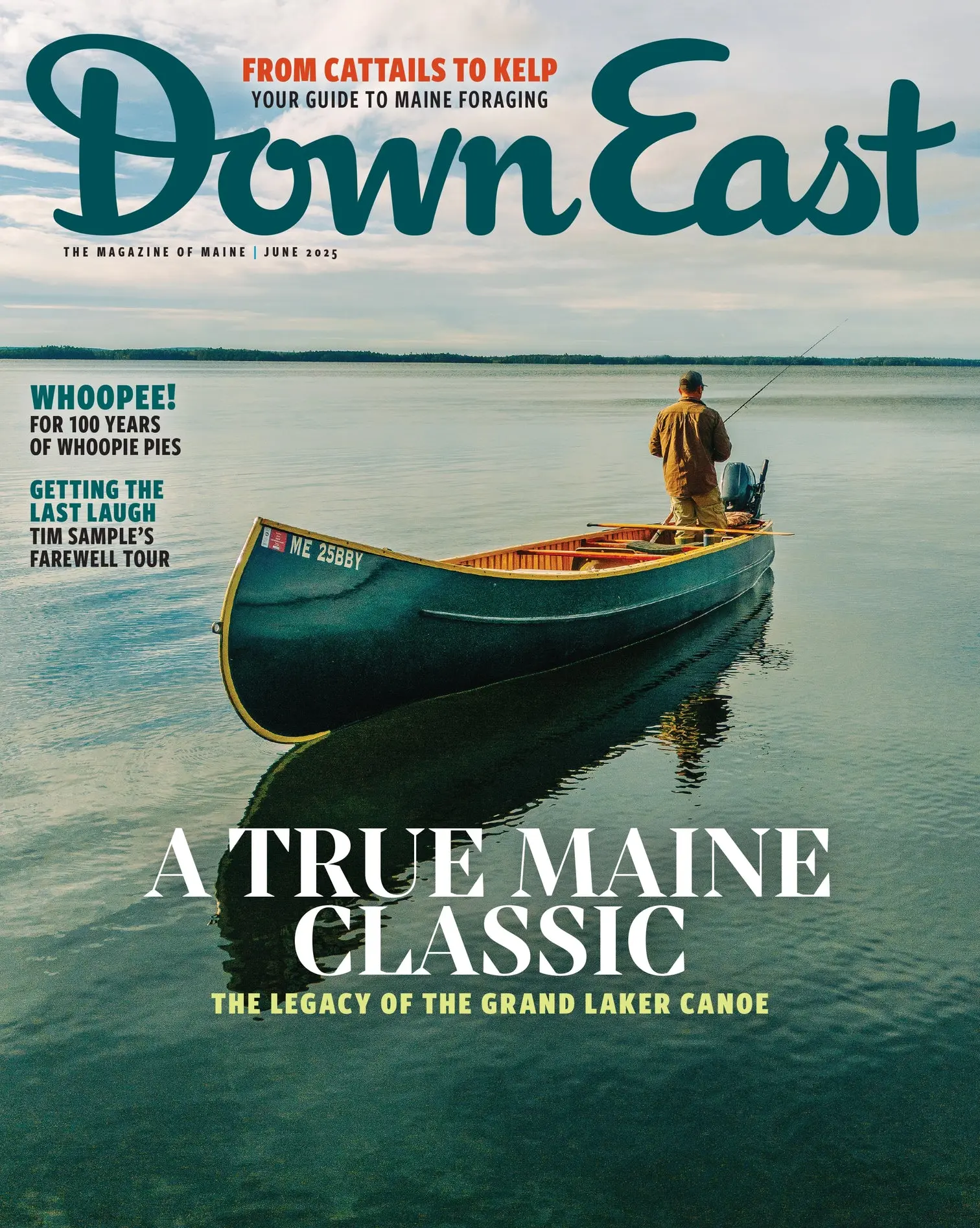 Down East Magazine, June 2025