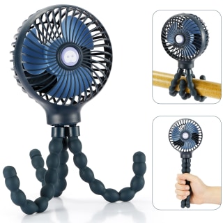 Snawowo Mini Handheld Personal Portable Fan