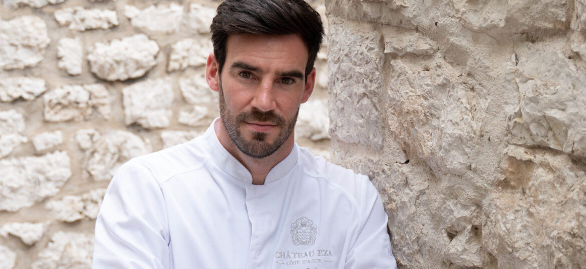 Justin Schmitt, executive chef at Château Eza