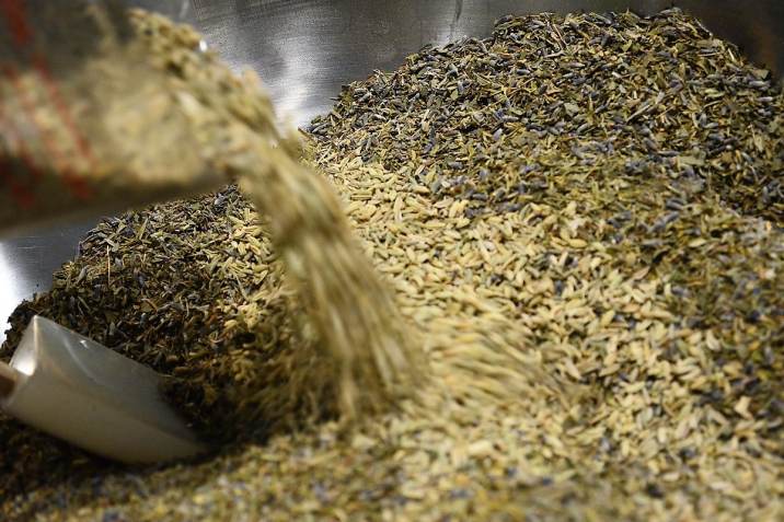 DSC_5746 The Happy Olive in Fairhope has developed a loyal following for its house-blends of olive oils, balsamic vinegars and mustards, which can be purchased by the bottle and jar or on tap. (Karim Shamsi-Basha / Alabama NewsCenter)