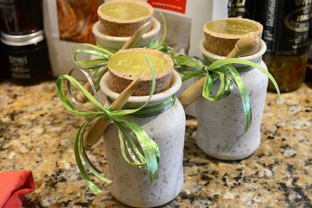 DSC_5773 The Happy Olive in Fairhope has developed a loyal following for its house-blends of olive oils, balsamic vinegars and mustards, which can be purchased by the bottle and jar or on tap. (Karim Shamsi-Basha / Alabama NewsCenter)