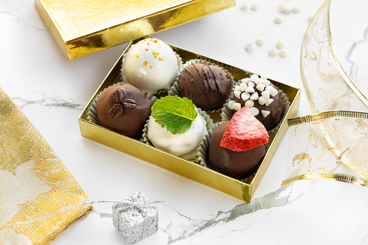 Homemade Dairy-Free Chocolate Truffles Recipe with Vegan White, Milk, and Dark Chocolate Options + Flavor Variations (also gluten-free, nut-free, and soy-free)