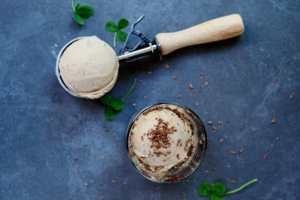 Dairy-Free Christmas Dessert Recipes - Bailey's Vegan Ice Cream Recipe