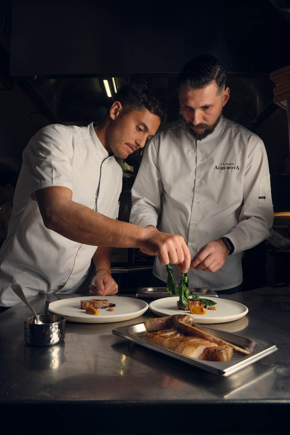 Daniele Lippi e Gian Marco Bianchi Al Madrigale