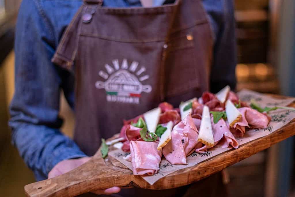 restaurantes italianos en Madrid