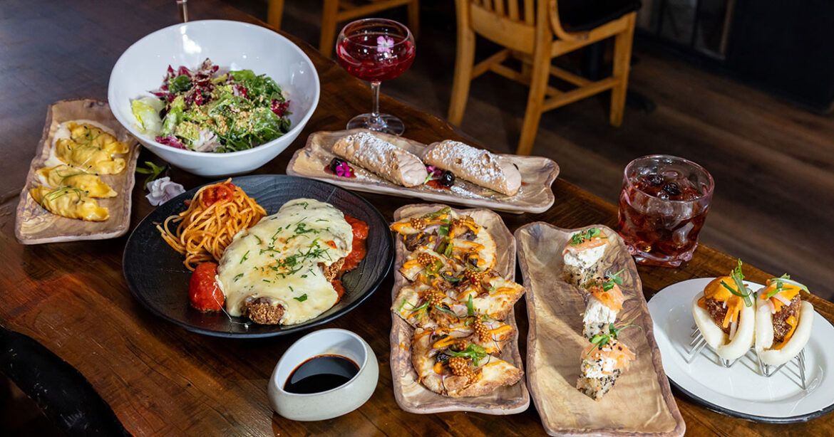 Inside East Passyunk’s New Italian-Asian Restaurant Inside East Passyunk's New Italian-Asian Restaurant