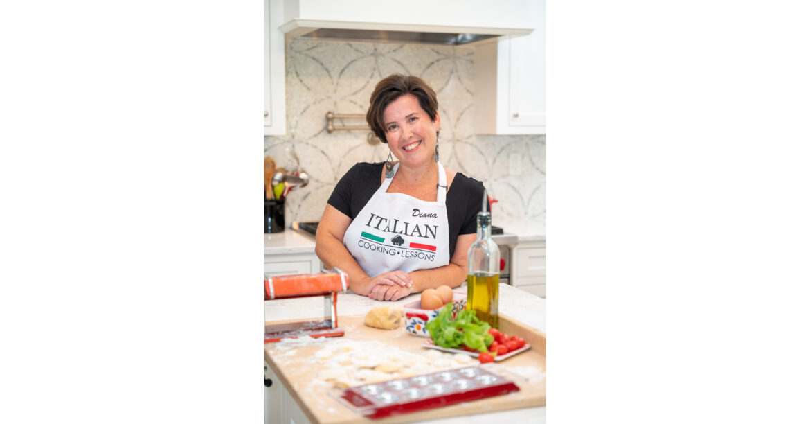 Bring the Magic of Italian Cuisine Home with "Diana's Italian Recipes, Like Nonna Used to Make!"