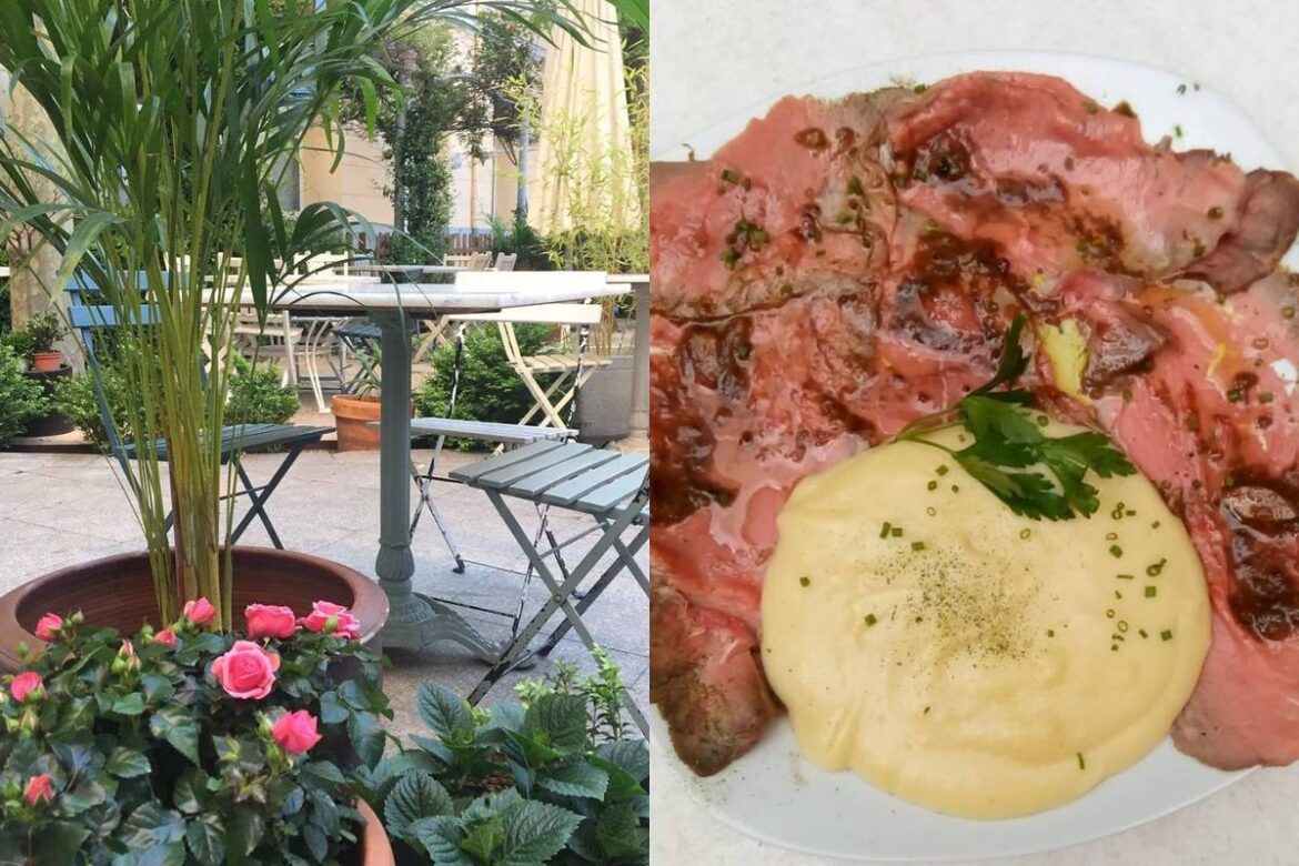 it is an oasis in the center of Madrid with a successful menu of the day. it is an oasis in the center of Madrid with a successful menu of the day.