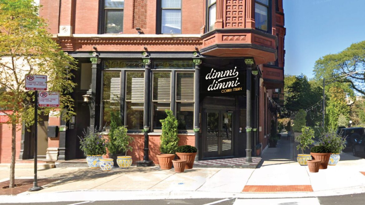 Dimmi Dimmi Corner Italian Takes Over Tarantino’s Restaurant Space In Lincoln Park