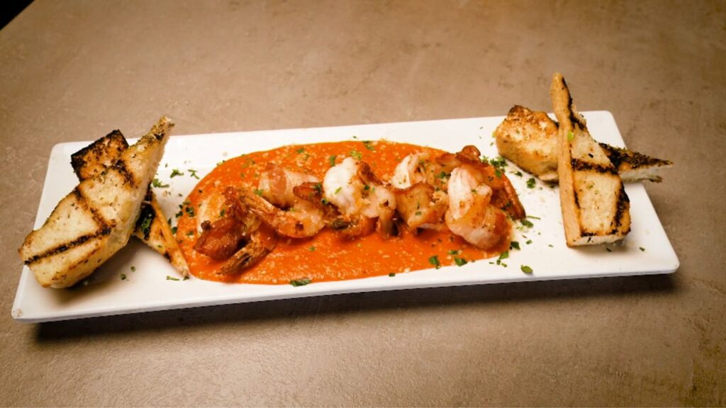A plate of delicious food from Crust Simply Italian