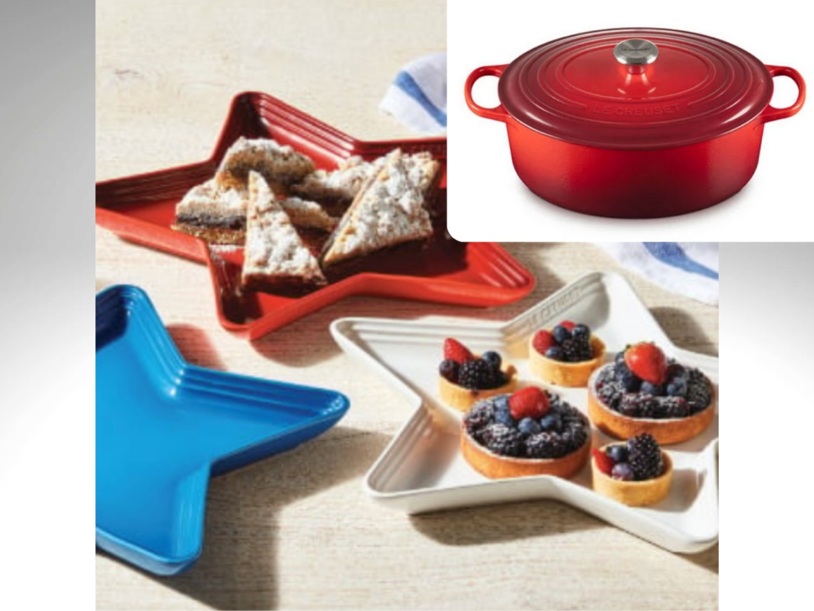Le Cresuet offers free Star Serving Platter as viral dutch oven drops nearly $200