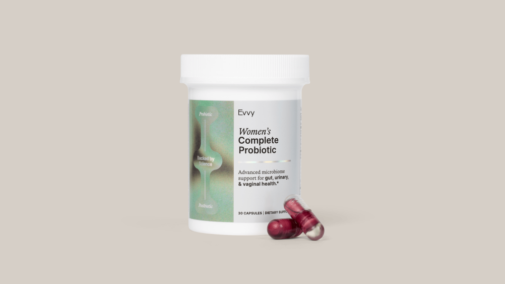 Vaginal Microbiome Company Evvy Launches Probiotic Supplement Evvy Women’s Complete Probiotic
