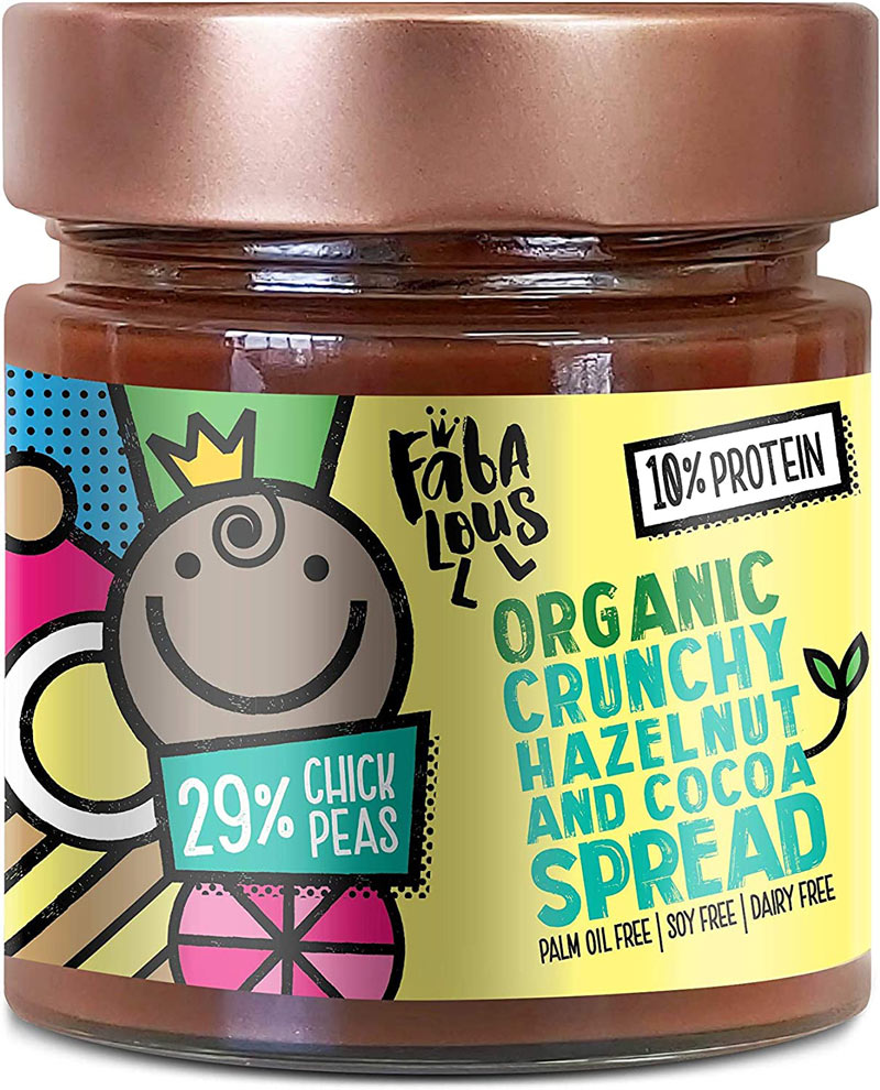 Faba-lous hazlenut and cocoa spread