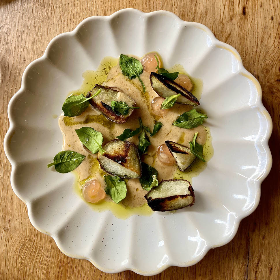 Fase Roma Cavolo rapa viola