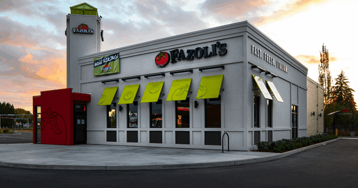 Fazoli’s debuts first international location in Canada