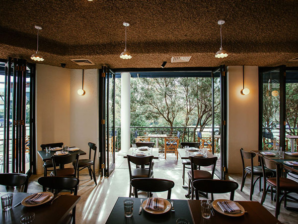 Fior is one of the best Italian restaurants in Sydney for its beautiful dining interiors which are warm and airy and look out over a pretty grove of trees