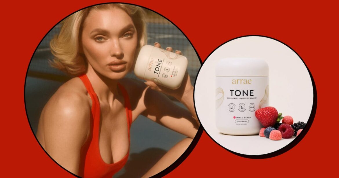 Arrae Tone Creatine Gummies Review Arrae Tone Creatine Gummies Review