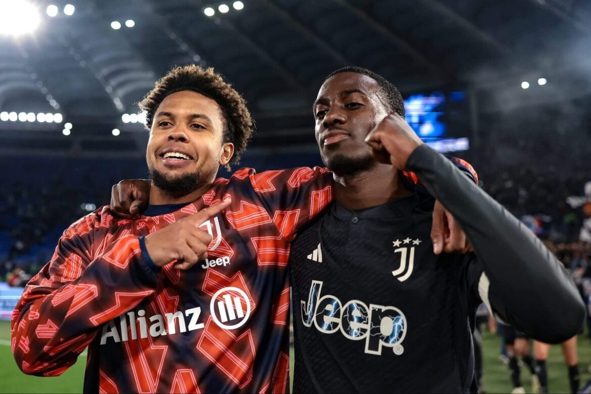 How Weston McKennie and Tim Weah wound up a nation: ‘Are you going to say Italian food is trash?’