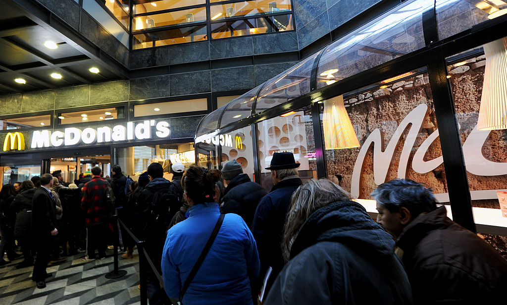 mcdonalds milan