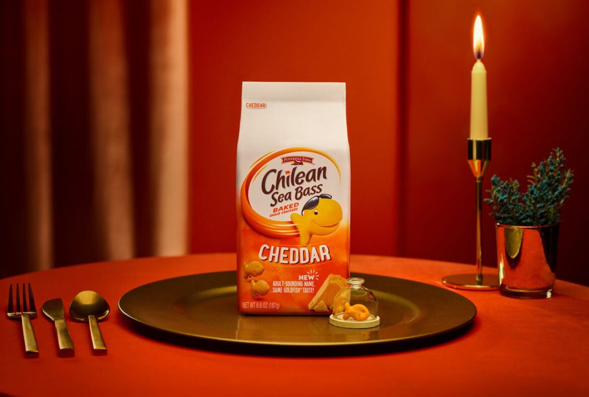 Goldfish Is Changing Its Name to 'Chilean Sea Bass' — Here's Why