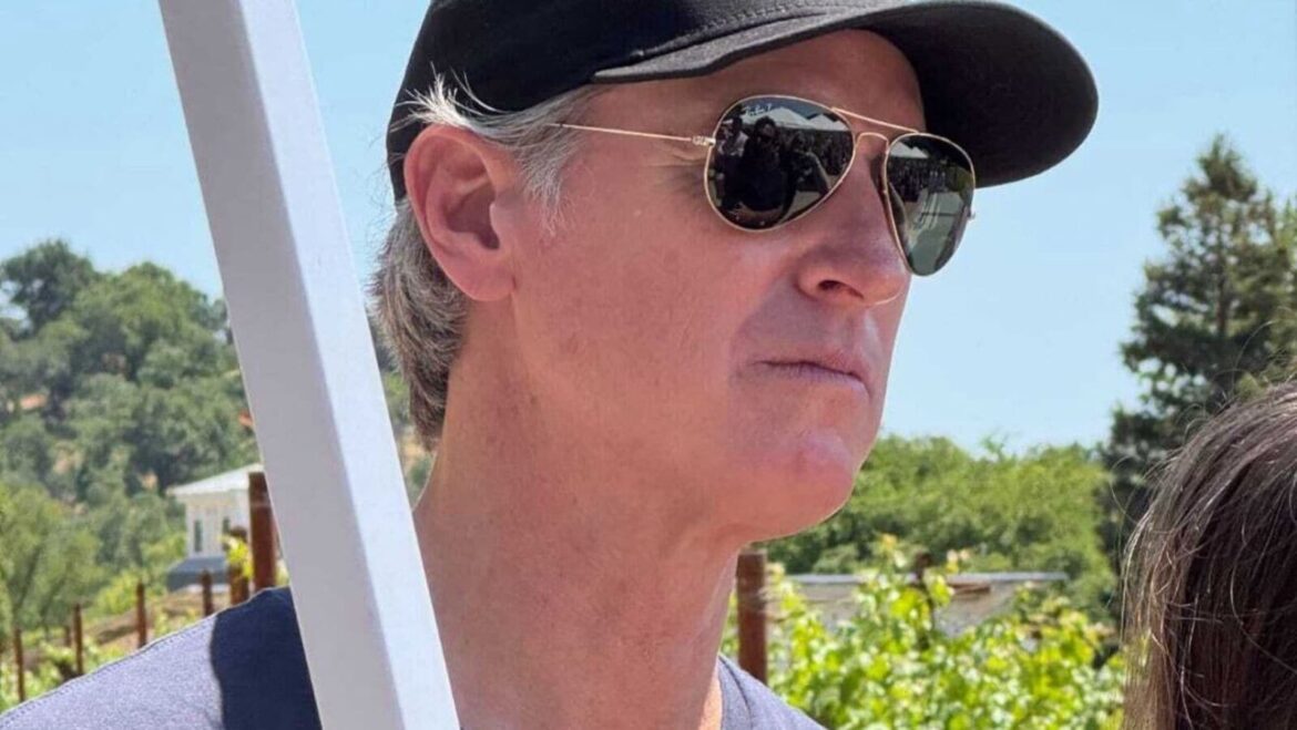 California governor attended wine-fundraiser as LA burned in protests? Report claims ‘he was walking like…’ menu