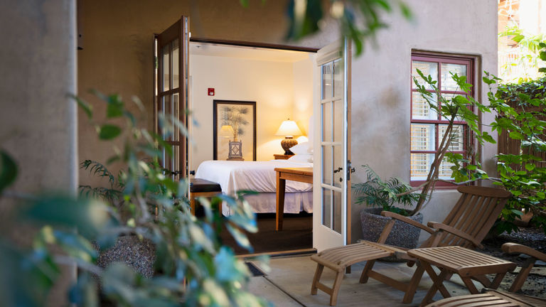 Guestrooms have been redesigned with a sense of place.