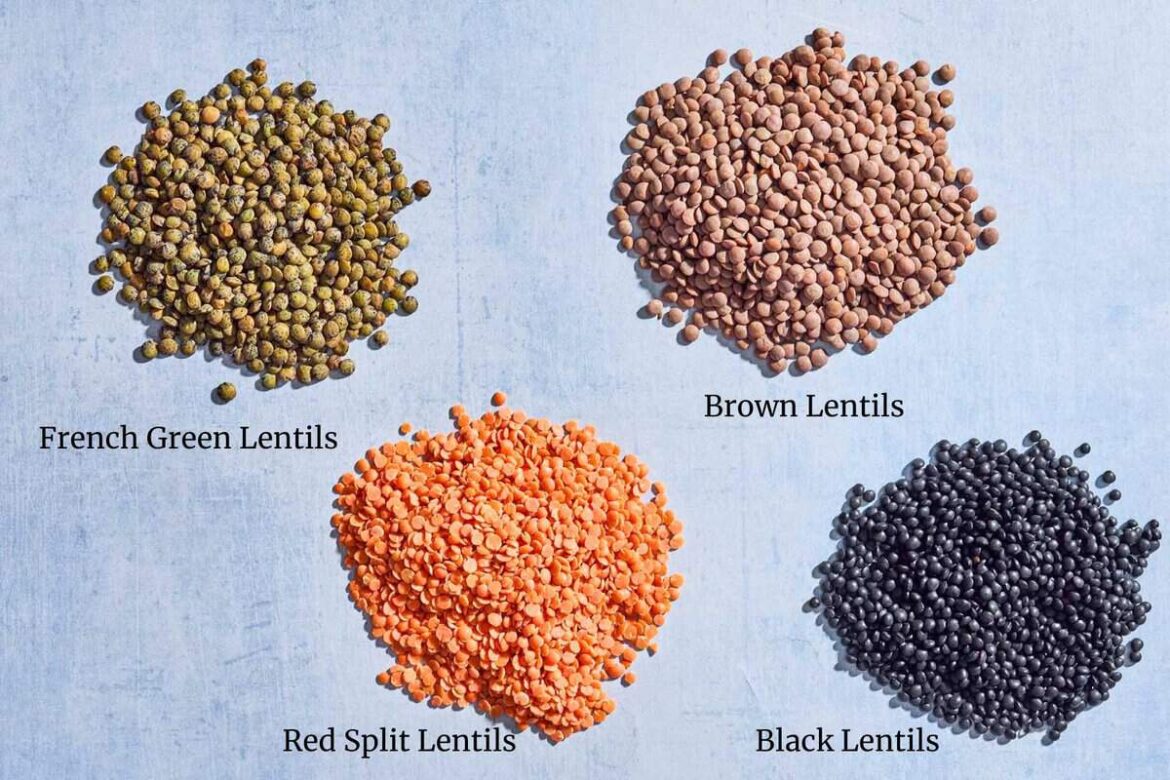 How to Cook Lentils (Lentil Recipe) Pin image 2 for the how to cook lentils guide a the mediterranean dish.