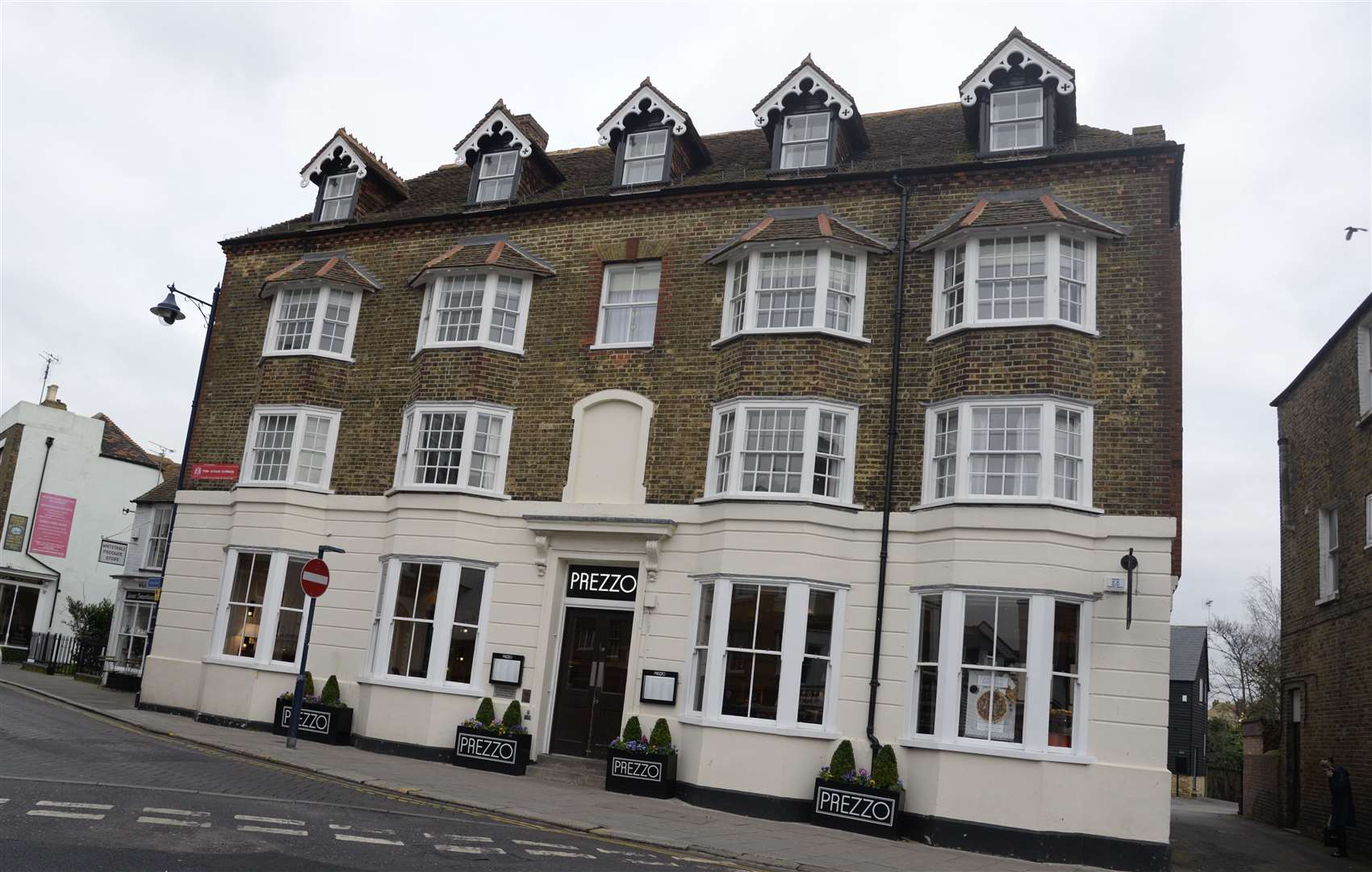 Prezzo in Whitstable before it closed