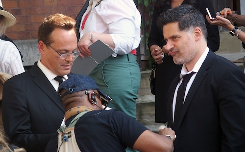 Vince Vaughn and Joe Manganiello