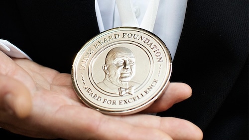 James Beard Awards medal