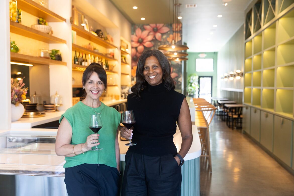 Why two moms are opening a new wine and cheese bar in their Menlo Park neighborhood Why two moms are opening a new wine and cheese bar in their Menlo Park neighborhood