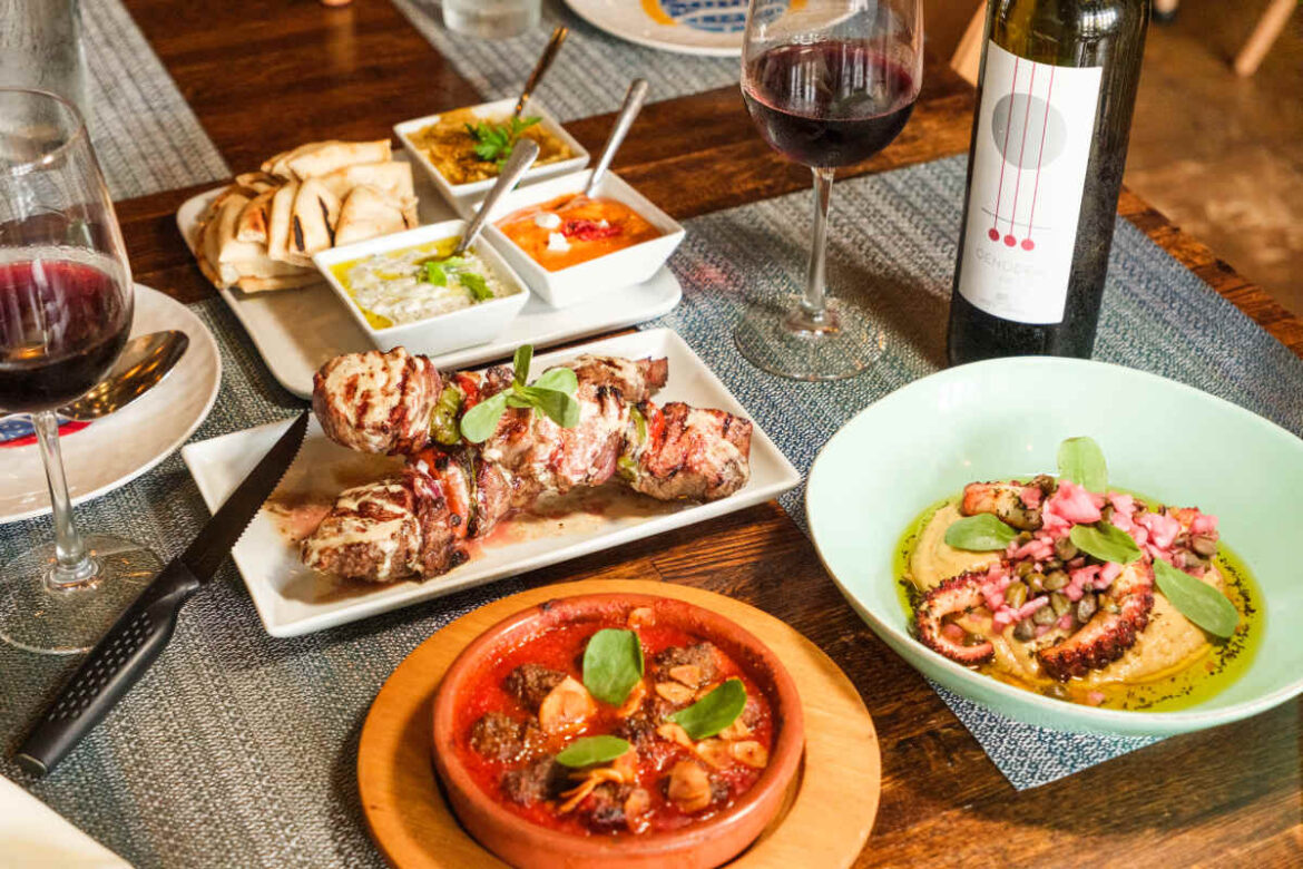 Helen Greek Food & Wine - Review - Rice Village - Houston