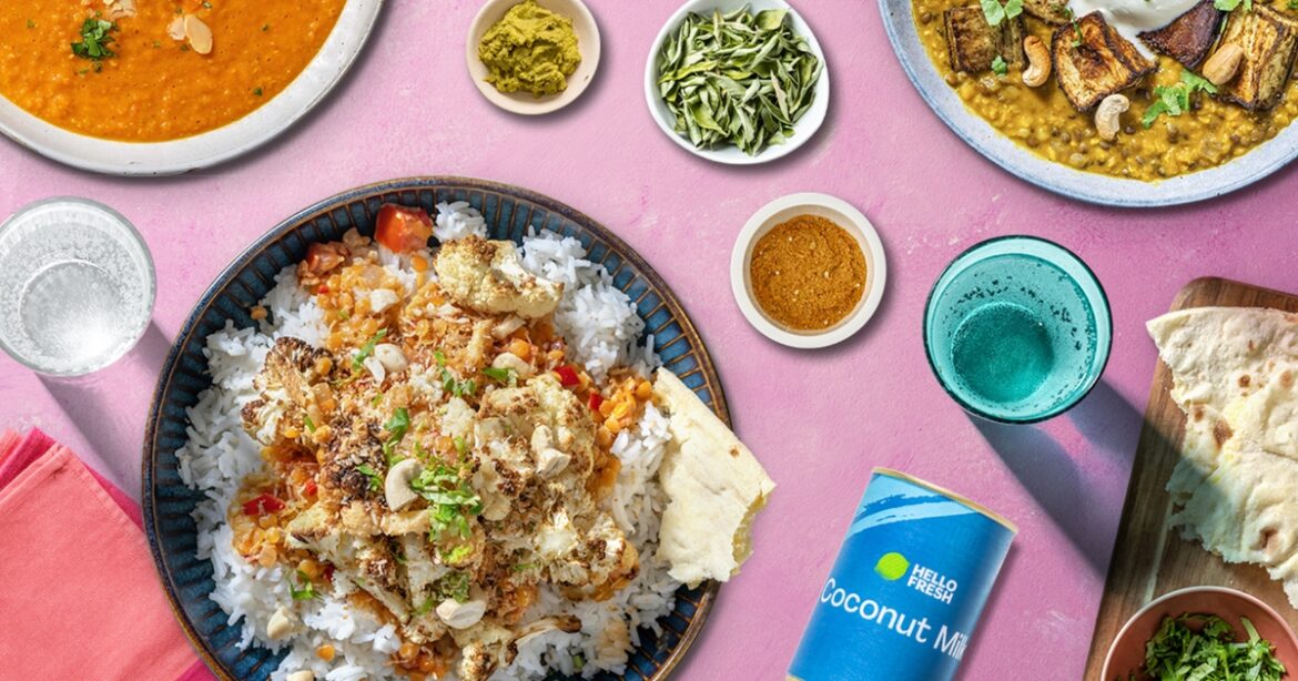 HelloFresh Takes On Italy