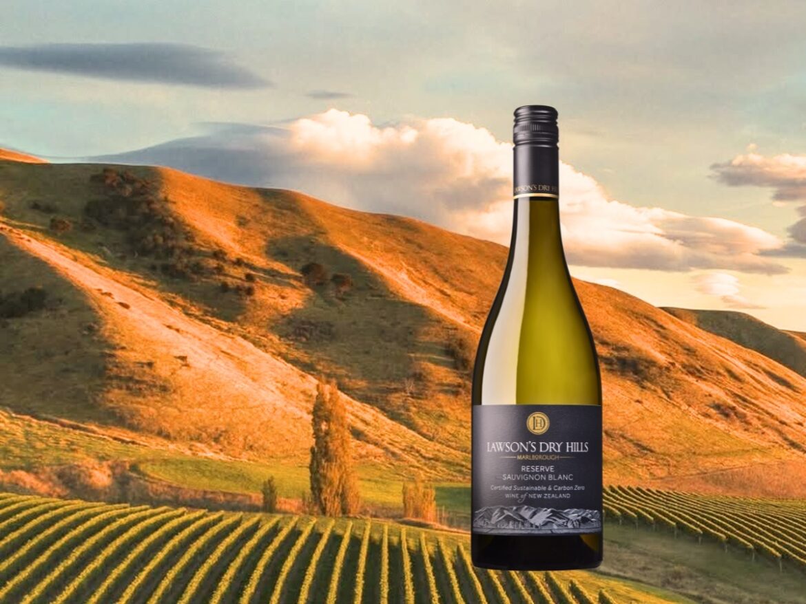 Lawson's Dry Hills sustainable wine