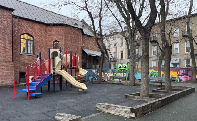 Hoboken's Tom Olivieri Park