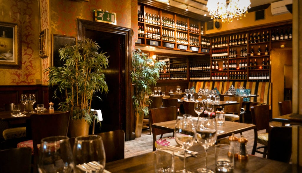 Hugos French Restaurants In Dublin