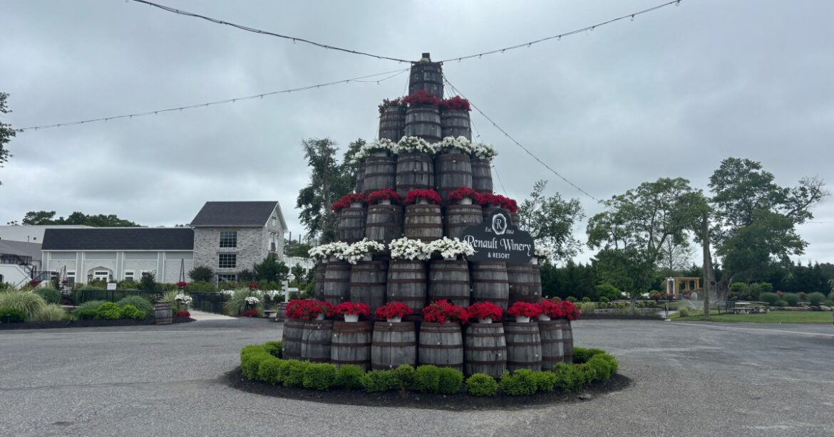 This historic US winery can legally call its wine champagne