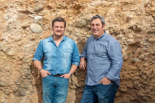 Felipe Tosso. head winemaker and Alejandro Galaz, senior winemaker.
