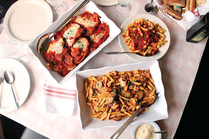 These Restaurants Offer Family-Style Dinners That Elevate a Night out These Restaurants Offer Family-Style Dinners That Elevate a Night out