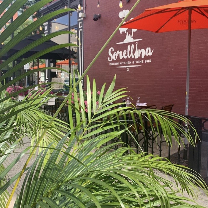 sorellina hoboken outdoor dining