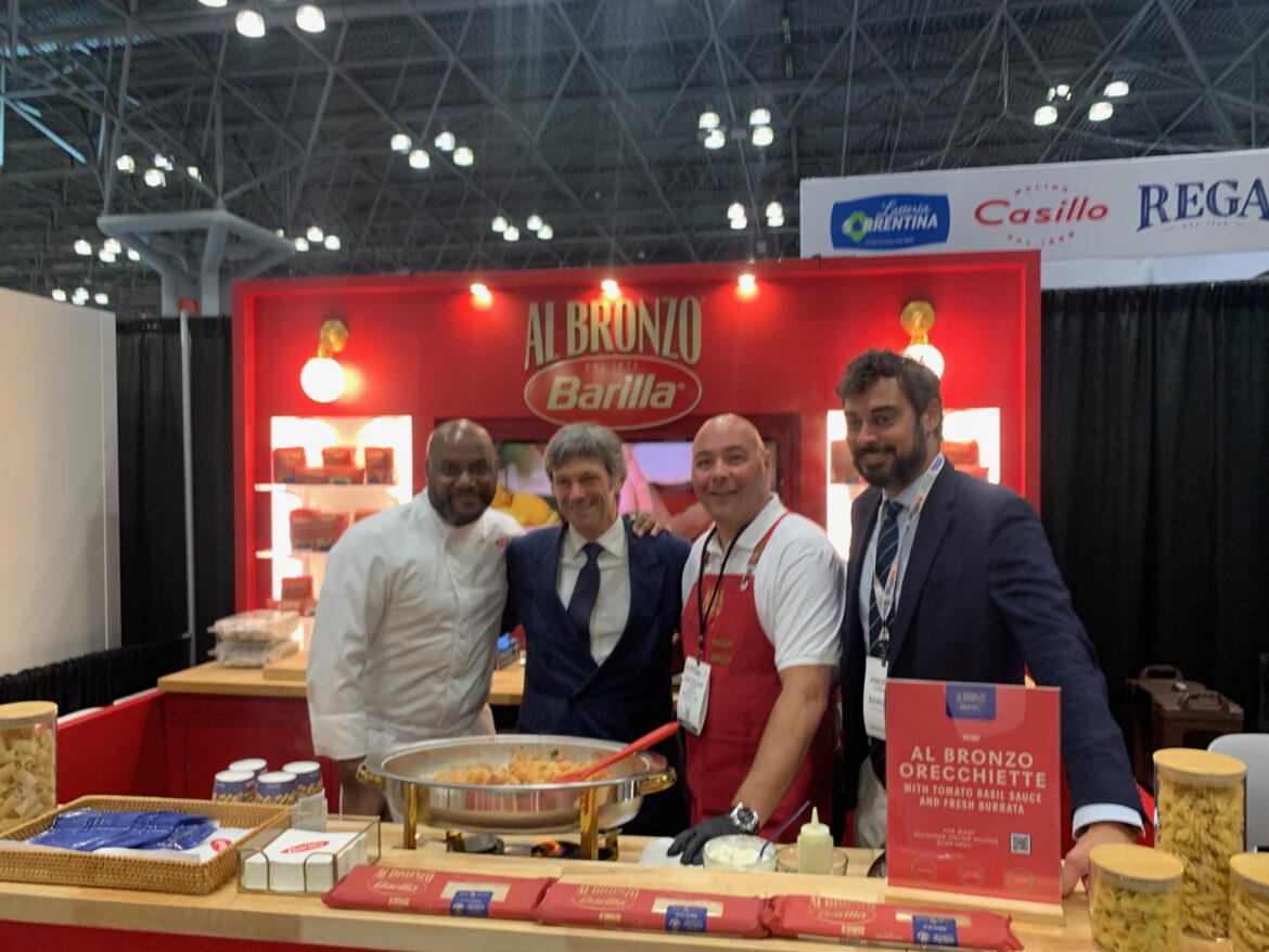 Barilla Bets Big on Al Bronzo Pasta Line at 2025 Fancy Food Show – La Voce di New York VNY