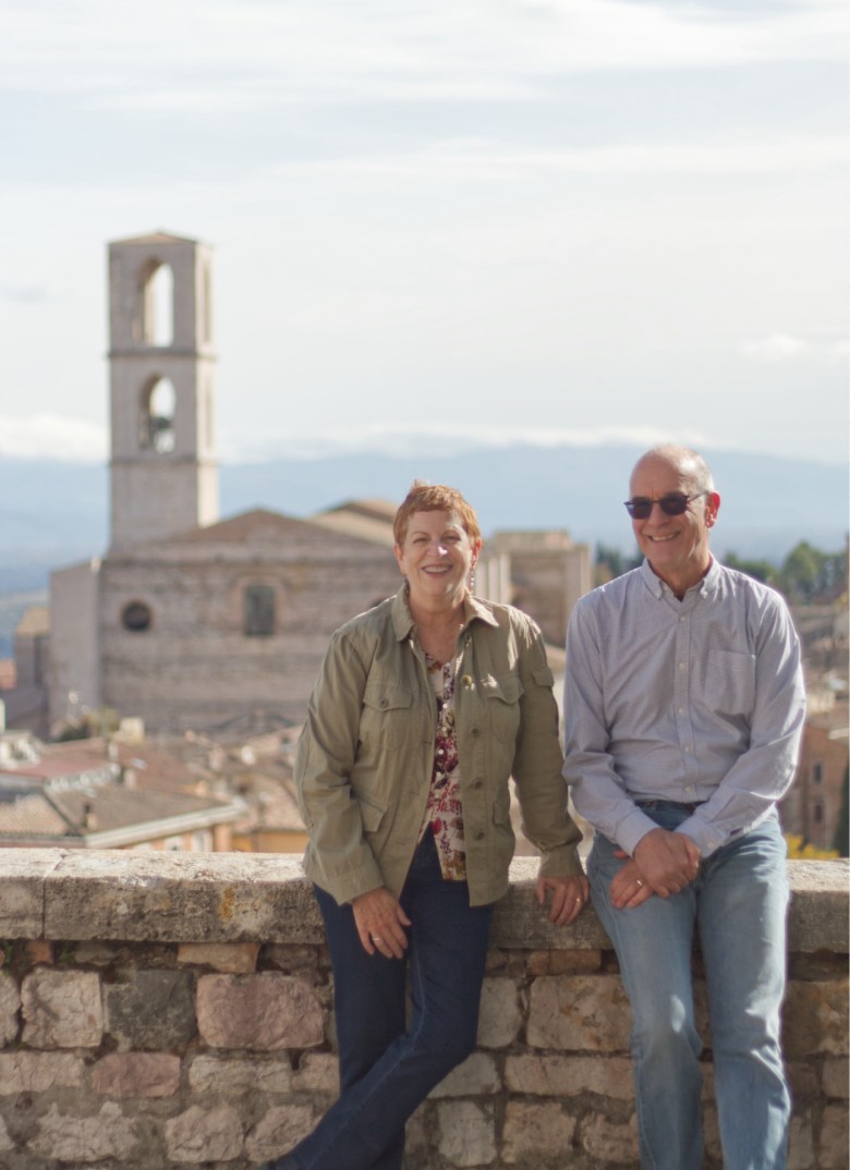 couple in Perugia
