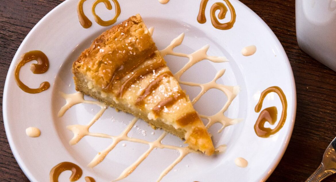 Salted Caramel Butter Cake from Piccolo Contemporary Italian