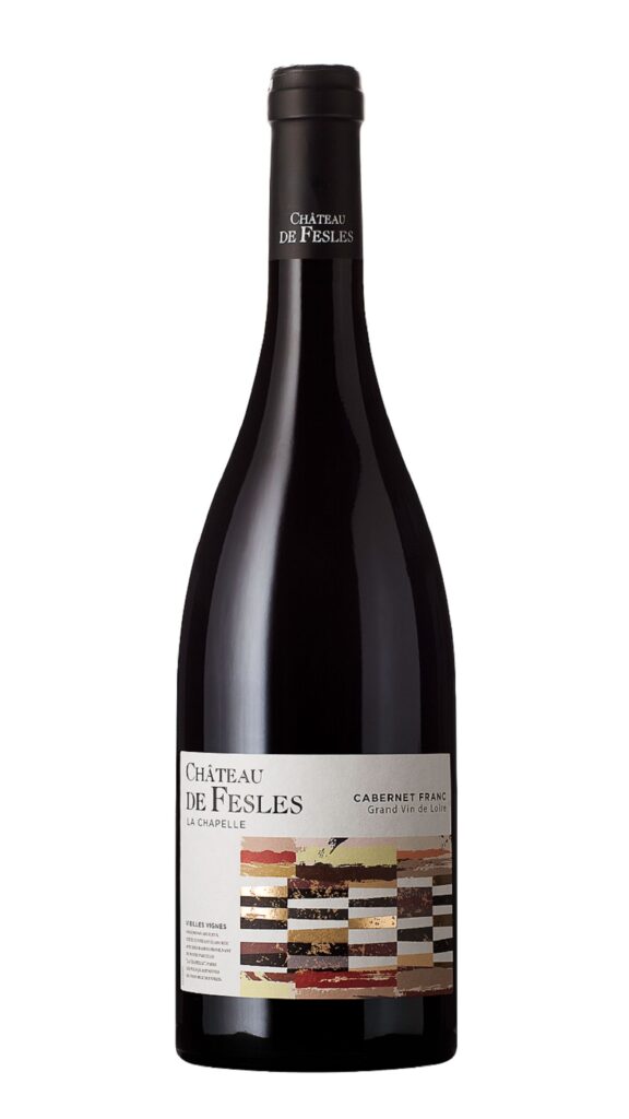 Château De Fesles ‘La Chapelle’ Cabernet Franc 2022 (£16.50 from The Oxford Wine Company)