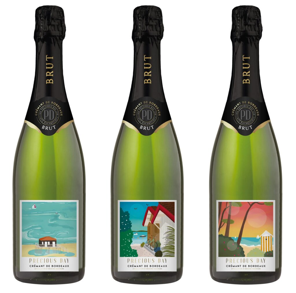 PRECIOUS DAY Crémant de Bordeaux Brut (£14.25 from The Oxford Wine Company)