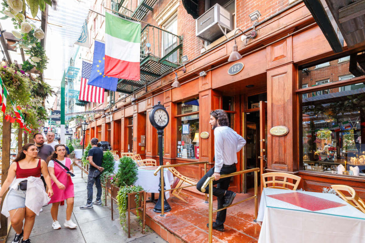 The Best Italian Restaurants In Little Italy - New York