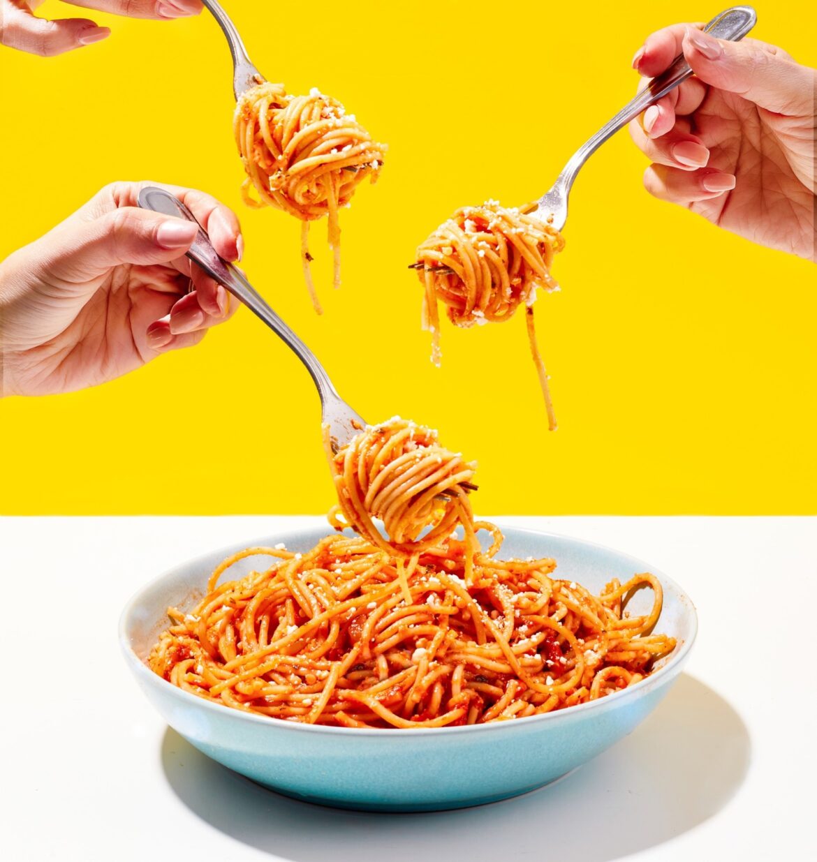 How pasta became Italy’s edible happiness ritual Study: Pasta, What a Feeling! A Multi-Method Study on the Relationship Between Pasta Consumption and Happiness. Image Credit: Aline Ponce / Shutterstock